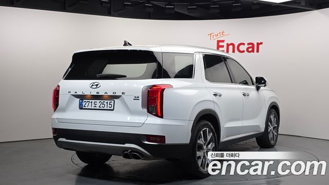 Hyundai Palisade из Кореи Encar