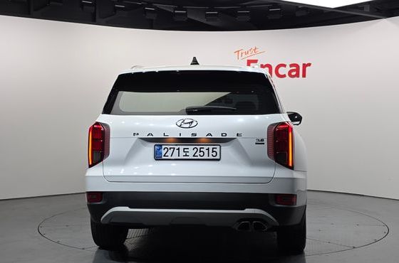 Hyundai Palisade Gasoline 3.8 4WD Prestige — пробег 78 887 км — фото 4 из 5