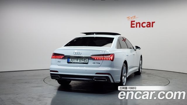 Audi A6 из Кореи Encar