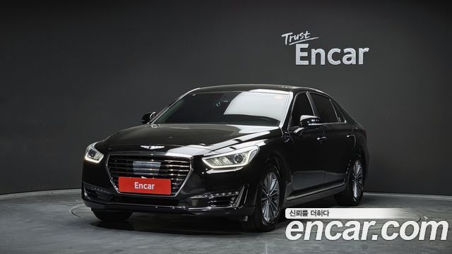 Genesis EQ900 из Кореи Encar
