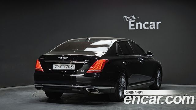 Genesis EQ900 из Кореи Encar