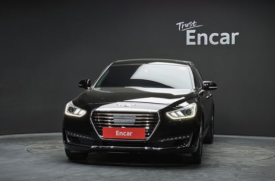 Genesis EQ900 3.8 GDI AWD Luxury — пробег 137 857 км — фото 3 из 5