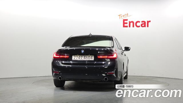 BMW 3-Series из Кореи Encar