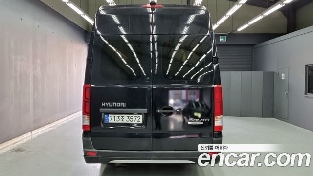 Hyundai Solati из Кореи Encar