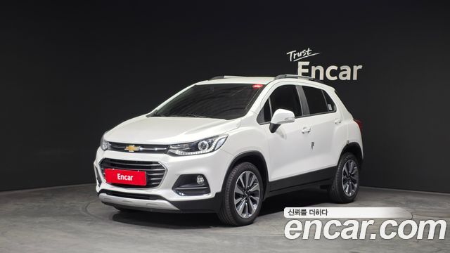 Chevrolet (Daewoo) Trax из Кореи Encar