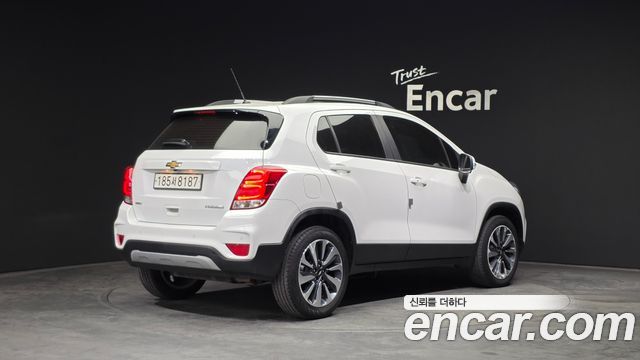 Chevrolet (Daewoo) Trax из Кореи Encar