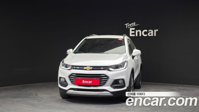 Chevrolet (Daewoo) Trax из Кореи Encar
