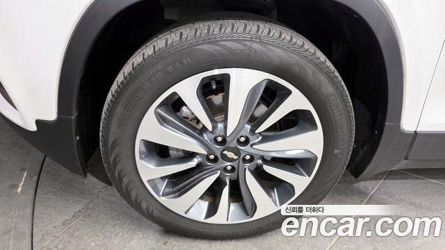Chevrolet (Daewoo) Trax из Кореи Encar