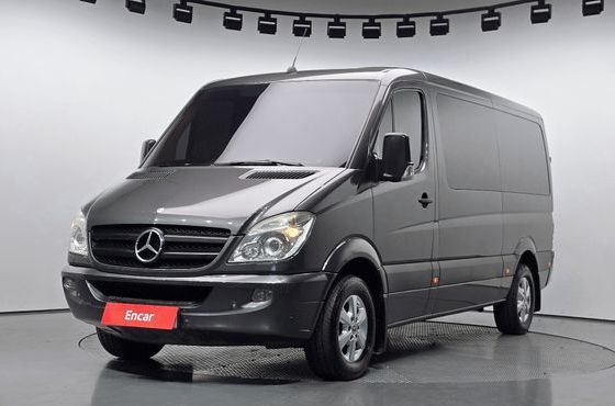 Mercedes-Benz Sprinter 3.0 Diesel W906 — пробег 381 246 км — фото 1 из 5