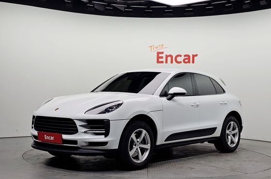 Porsche Macan 2.0 95B — пробег 81 794 км — фото 1 из 5