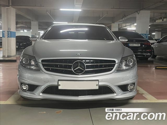 Mercedes-Benz CL-Class из Кореи Encar
