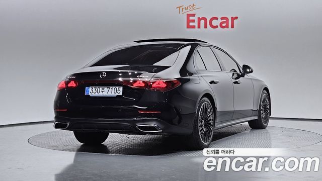 Mercedes-Benz E-Class из Кореи Encar