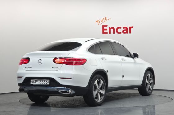 Mercedes-Benz GLC-Class GCL300 4MATIC Coupe — пробег 156 255 км — фото 2 из 5