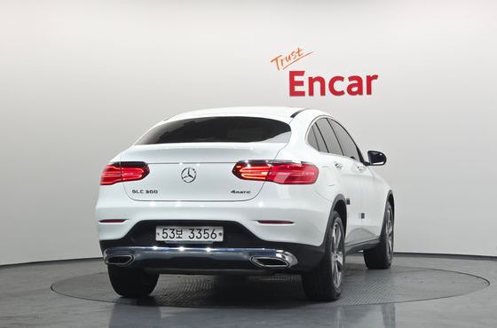Mercedes-Benz GLC-Class GCL300 4MATIC Coupe — пробег 156 255 км — фото 4 из 5