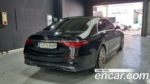 Mercedes-Benz S-Class из Кореи Encar