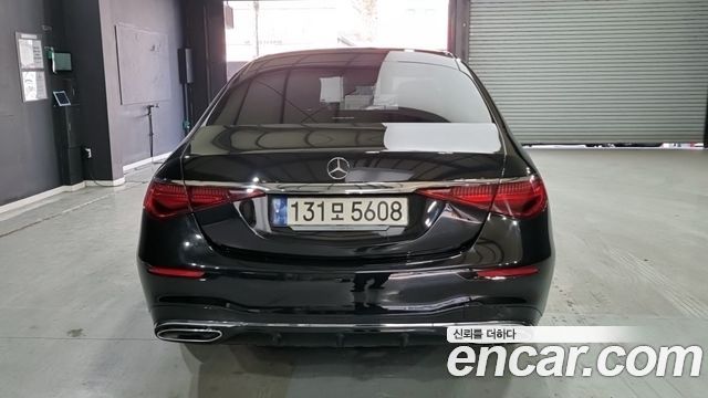 Mercedes-Benz S-Class из Кореи Encar