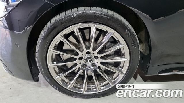 Mercedes-Benz S-Class из Кореи Encar