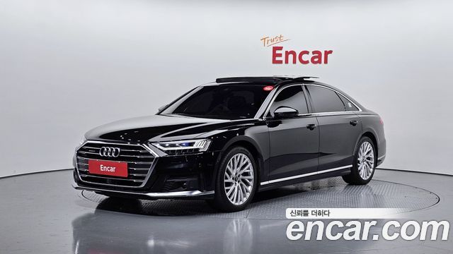 Audi A8 55 TFSI Quattro LWB — пробег 95 167 км — фото 1 из 5