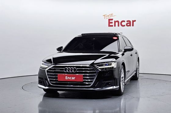 Audi A8 55 TFSI Quattro LWB — пробег 95 167 км — фото 3 из 5