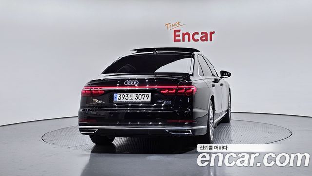 Audi A8 55 TFSI Quattro LWB — пробег 95 167 км — фото 4 из 5