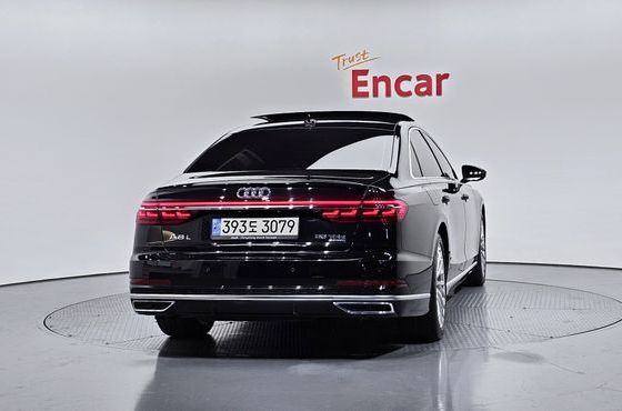 Audi A8 55 TFSI Quattro LWB — пробег 95 167 км — фото 4 из 5