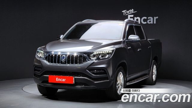 Ssangyong Rexton Diesel 2.2 4WD Prestige Special (5-Link) — пробег 120 770 км — фото 1 из 5