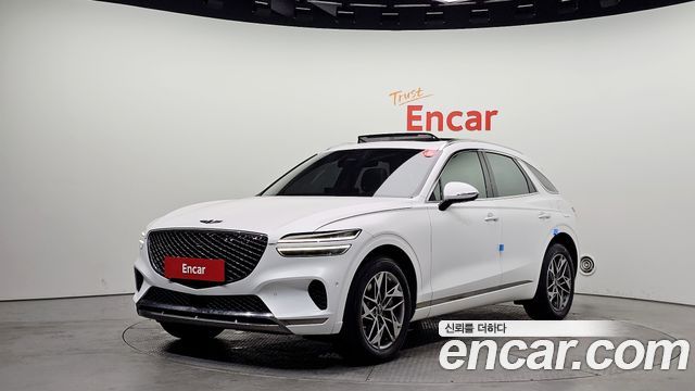 Genesis GV70 из Кореи Encar