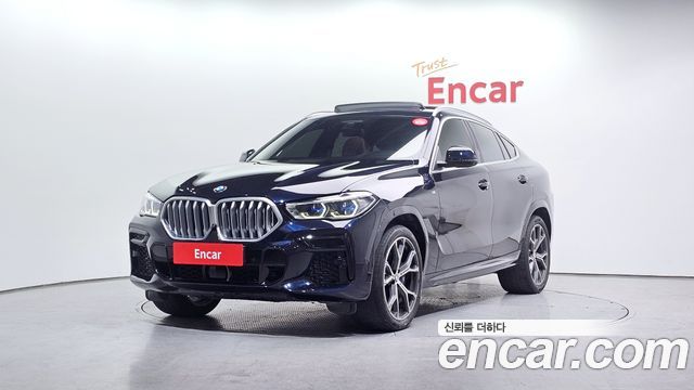 BMW X6 xDrive30d M Sport — пробег 45 632 км — фото 1 из 5