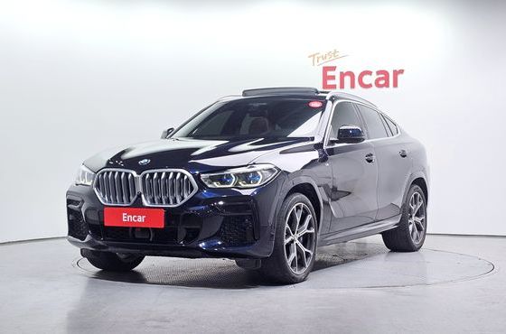 BMW X6 xDrive30d M Sport — пробег 45 632 км — фото 1 из 5