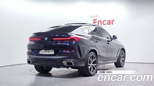BMW X6 xDrive30d M Sport — пробег 45 632 км — фото 2 из 5