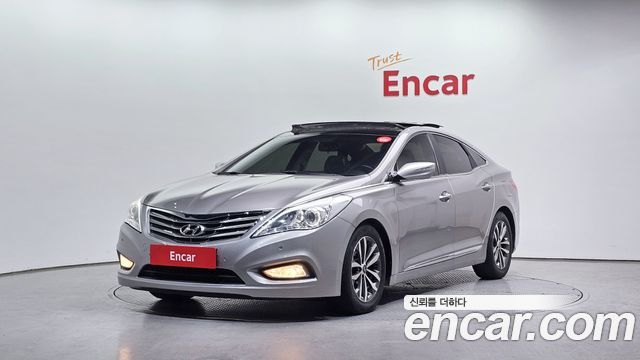 Hyundai Grandeur из Кореи Encar