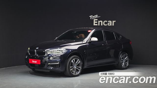 BMW X6 из Кореи Encar