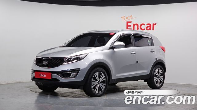 Kia Sportage из Кореи Encar