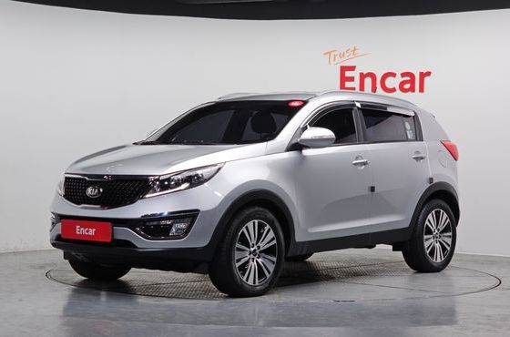 Kia Sportage Diesel 2WD Trendy — пробег 29 402 км — фото 1 из 5