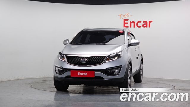 Kia Sportage из Кореи Encar