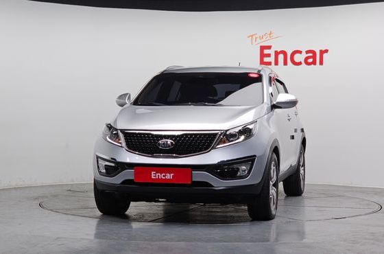 Kia Sportage Diesel 2WD Trendy — пробег 29 402 км — фото 3 из 5