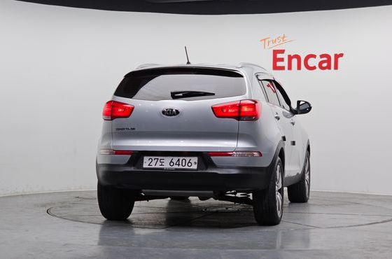 Kia Sportage Diesel 2WD Trendy — пробег 29 402 км — фото 4 из 5