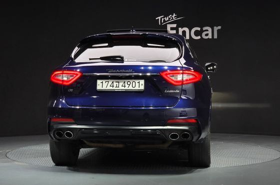 Maserati Levante 3.0 AWD GranSport — пробег 96 843 км — фото 4 из 5