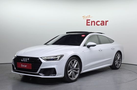 Audi A7 55 TFSI Quattro Premium — пробег 88 721 км — фото 1 из 5