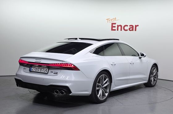 Audi A7 55 TFSI Quattro Premium — пробег 88 721 км — фото 2 из 5