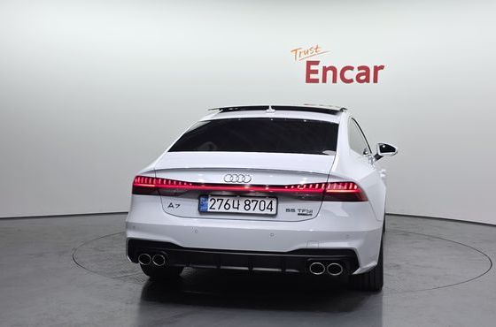 Audi A7 55 TFSI Quattro Premium — пробег 88 721 км — фото 4 из 5