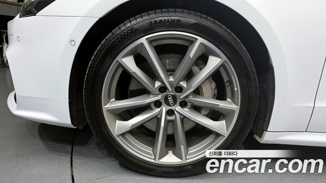 Audi A7 из Кореи Encar