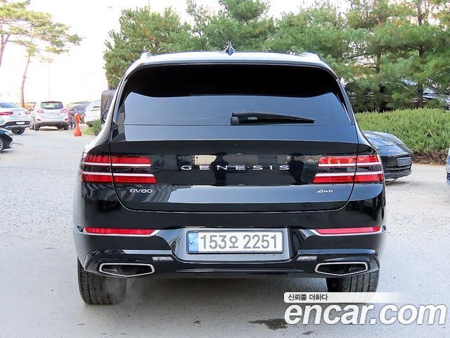 Genesis GV80 из Кореи Encar
