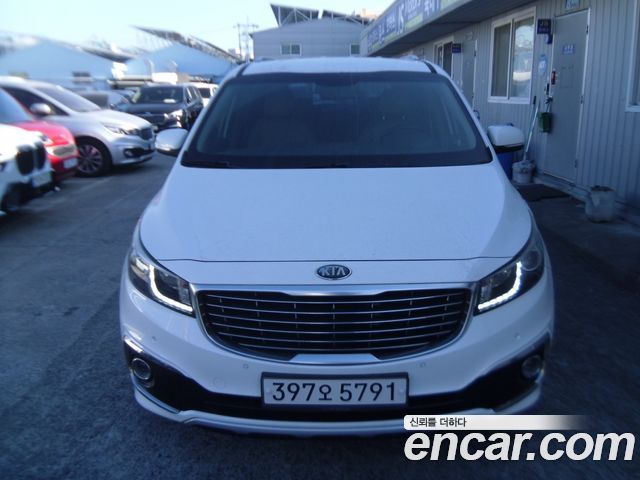 Kia Carnival из Кореи Encar