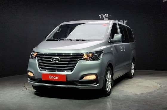 Hyundai Starex Wagon 12-Seater Smart — пробег 96 863 км — фото 1 из 5