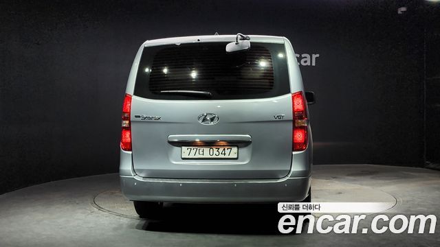 Hyundai Starex из Кореи Encar