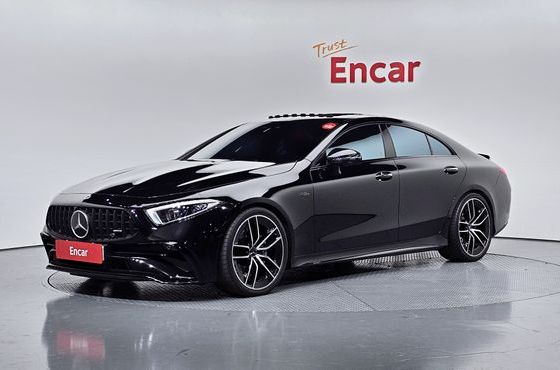 Mercedes-Benz CLS-Class AMG CLS53 4MATIC+ — пробег 33 485 км — фото 1 из 5
