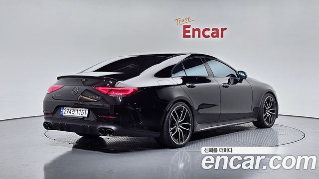 Mercedes-Benz CLS-Class из Кореи Encar
