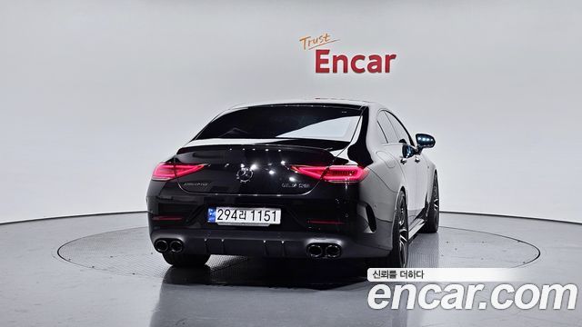 Mercedes-Benz CLS-Class из Кореи Encar