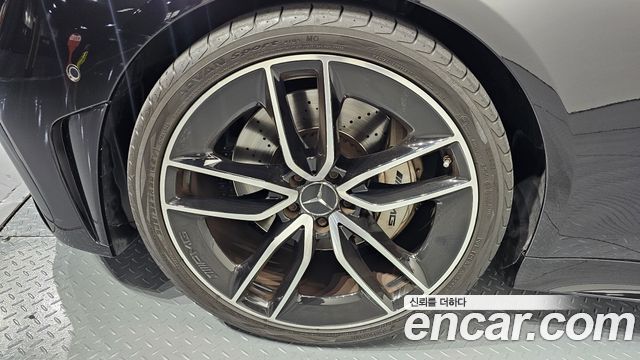 Mercedes-Benz CLS-Class из Кореи Encar